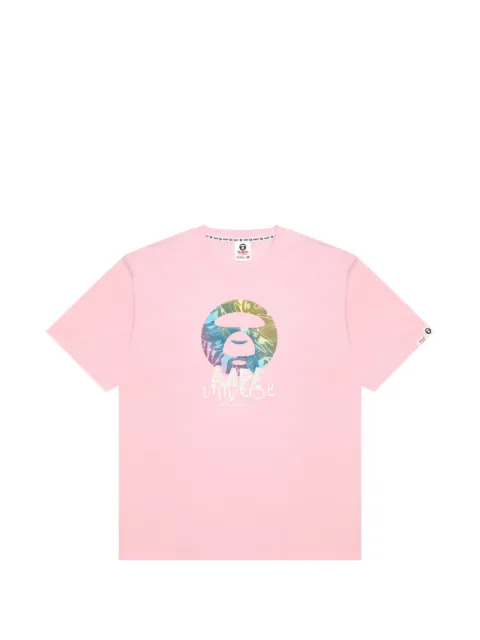 AAPE BY *A BATHING APE® graphic-print T-shirt