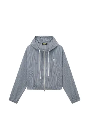 Adidas By Stella McCartney フローラル フーデッドジャケット