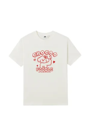 GANNI アニマルプリント Tシャツ | ホワイト | FARFETCH JP