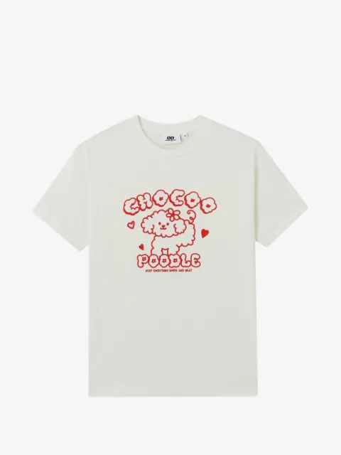 CHOCOOLATE t-shirt à imprimé graphique