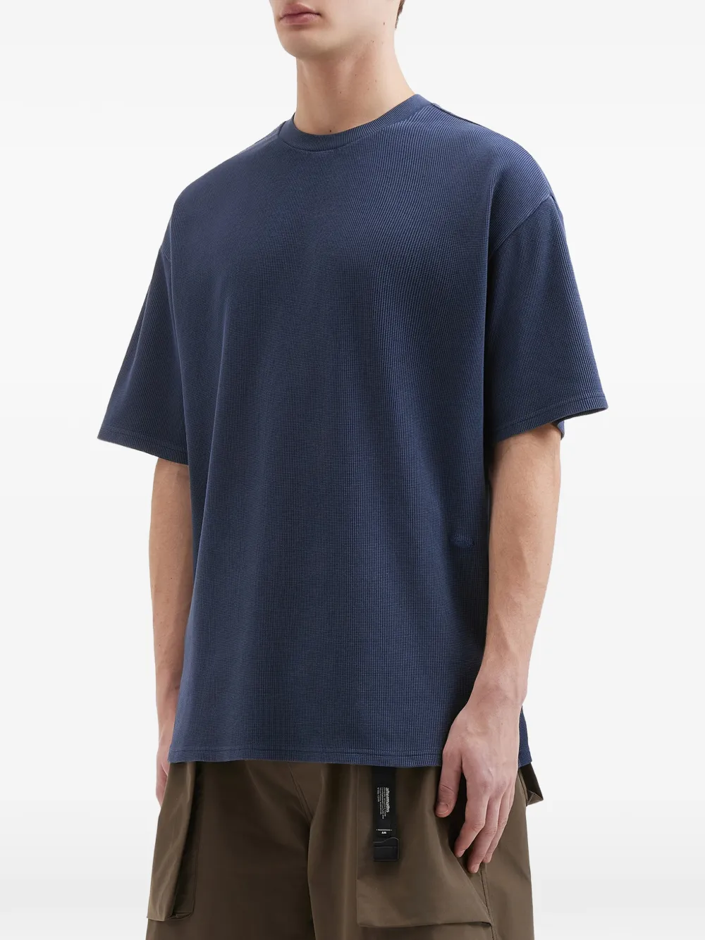  Aftermaths Short-sleeve T-shirt - Blue 