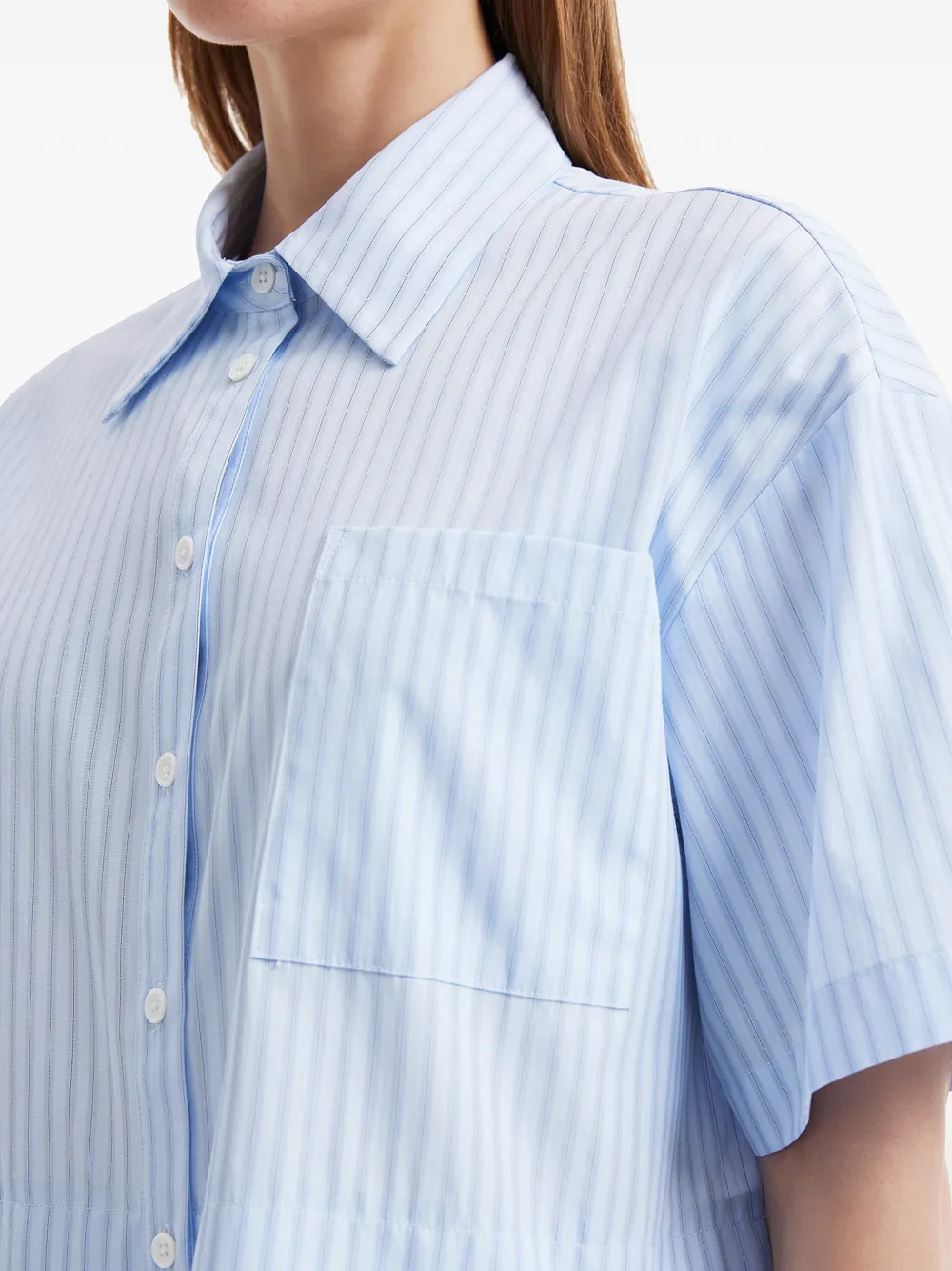 tout a coup Gelaagde blouse Blauw