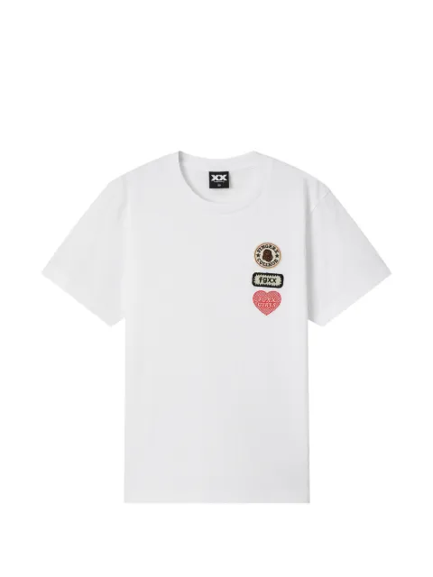 FINGERCROXX t-shirt à patchs logo