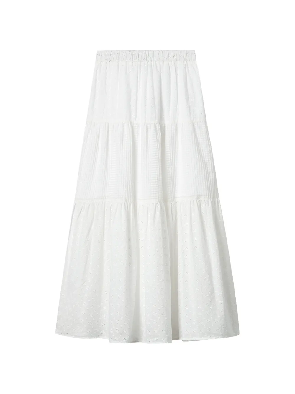 tout a coup Gonna lunga - Bianco