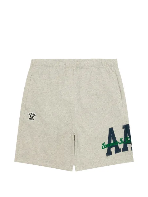 AAPE BY *A BATHING APE® Shorts con ricamo