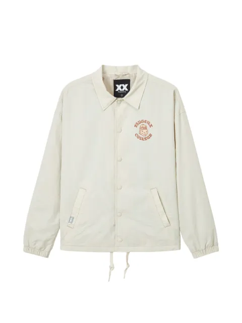 FINGERCROXX 그래픽 드로스트링 재킷