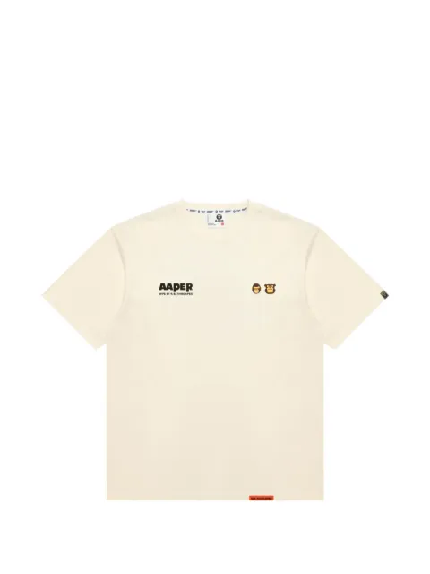 AAPE BY *A BATHING APE® T-shirt con logo
