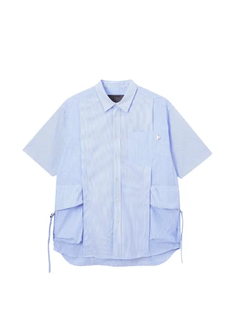 Musium Div. cargo-pocket shirt