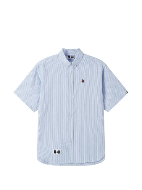 FINGERCROXX striped-pattern shirt