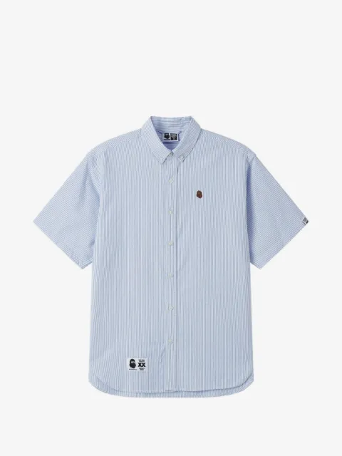 FINGERCROXX striped-pattern shirt