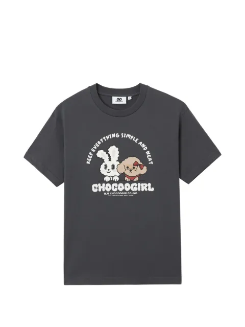 CHOCOOLATE 프린트 티셔츠