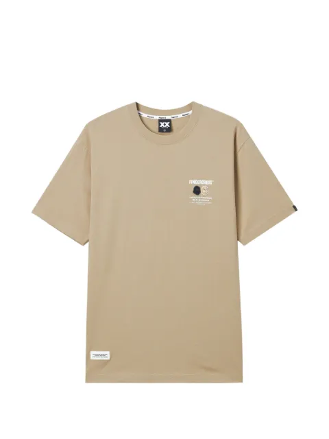 FINGERCROXX logo-print T-shirt