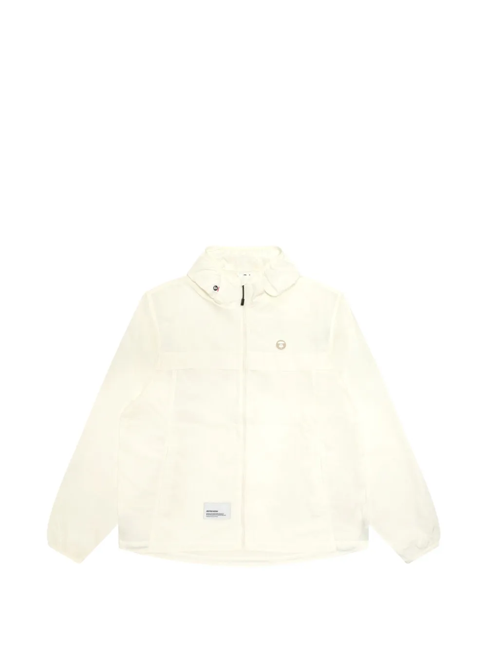 AAPE BY *A BATHING APE® Giacca leggera con cappuccio - Toni neutri