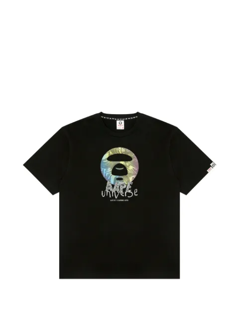 AAPE BY *A BATHING APE® graphic-print T-shirt