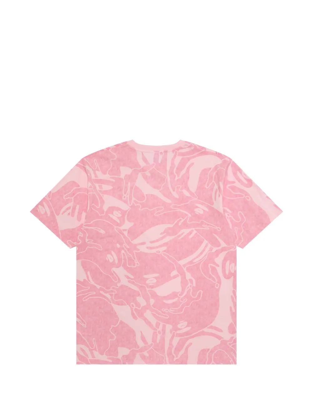 Camo-Print T-Shirt