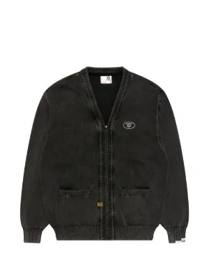 A BATHING APE® カモフラージュ ジップパーカー | ブラック | FARFETCH JP