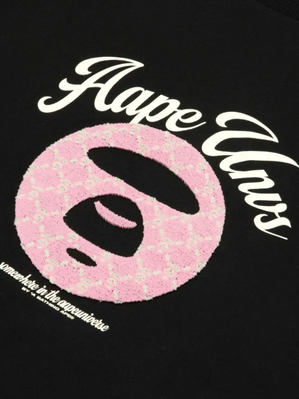 AAPE BY *A BATHING APE® graphic-print T-shirt | Black | FARFETCH