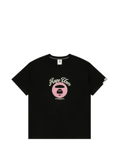 AAPE BY *A BATHING APE® футболка с графичным принтом