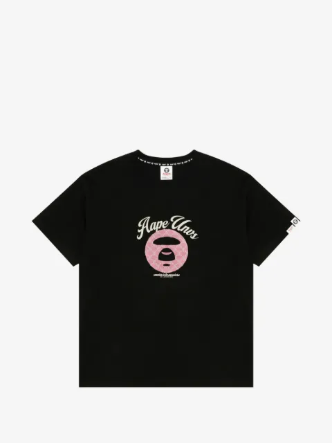 AAPE BY *A BATHING APE® graphic-print T-shirt