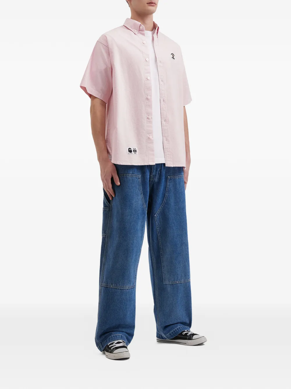 FINGERCROXX 短袖衬衫