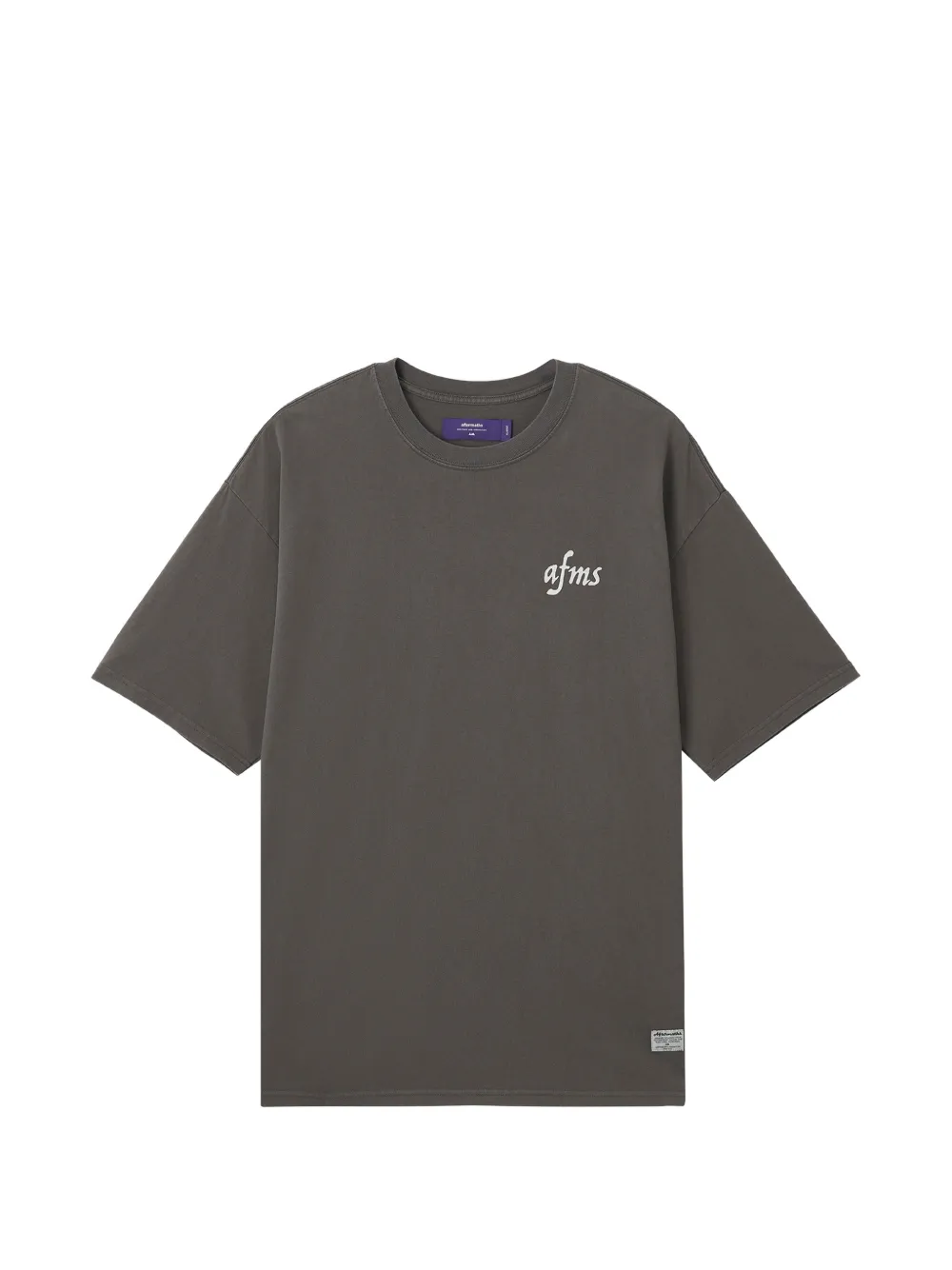 Aftermaths Gemustertes T-shirt In Gray