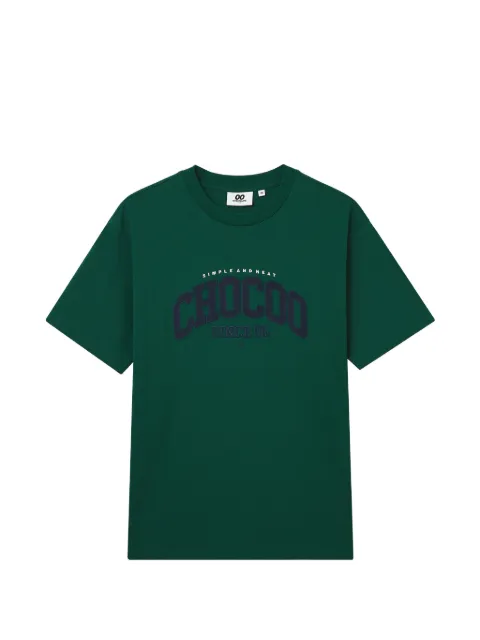 CHOCOOLATE playera con bordado