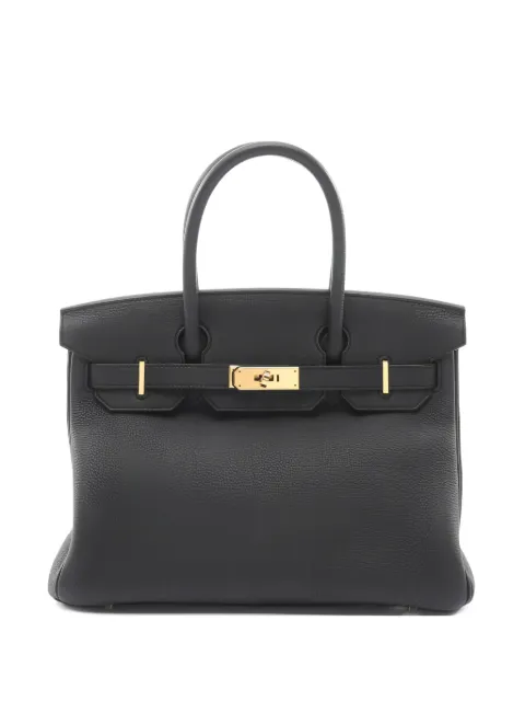 Hermès Pre-Owned 2023 top handle birkin handbag