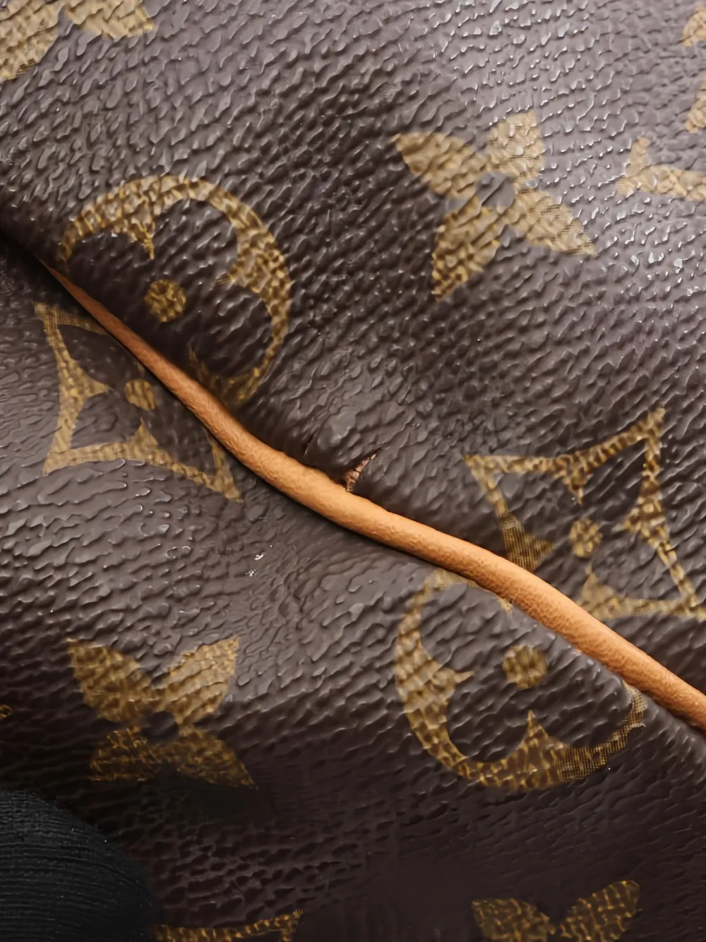 1996 Monogram Boston Bag