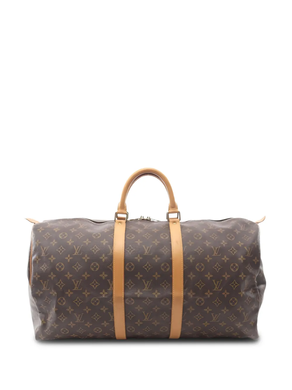 Louis Vuitton Pre-Owned 1996 monogram boston bag - Marrone