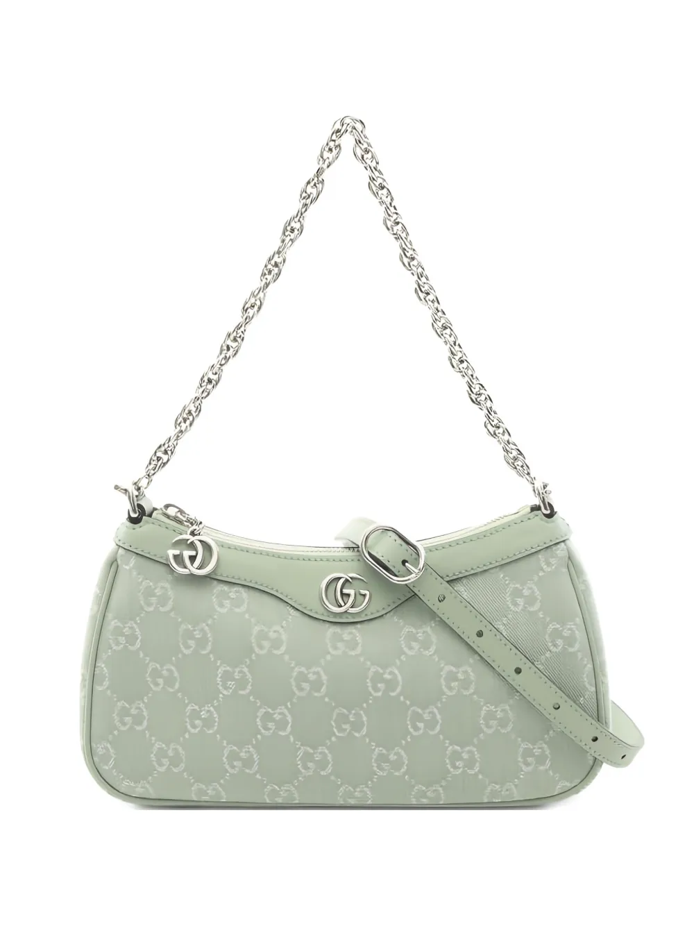 Gucci Pre-Owned small Ophidia GG shoulder bag - Verde