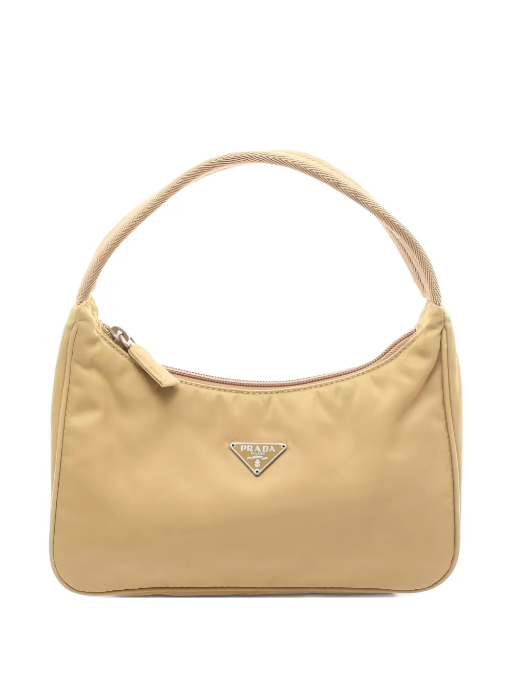 Prada Pre-Owned Nylon shoulder bag - Toni neutri