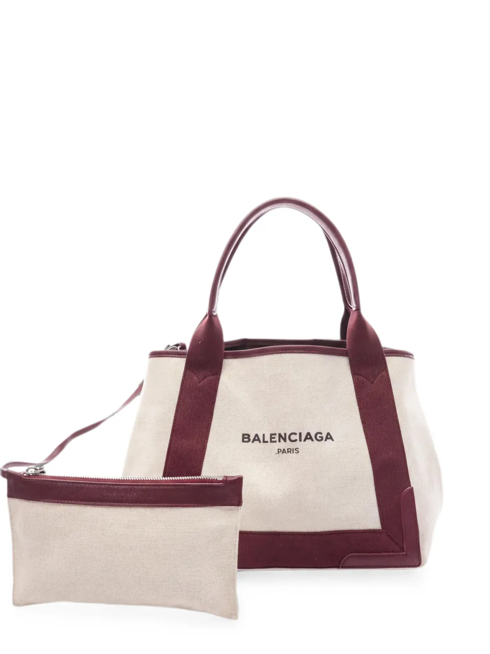 Balenciaga Pre-Owned Borsa tote Cabas piccola anni '2000 - Toni neutri