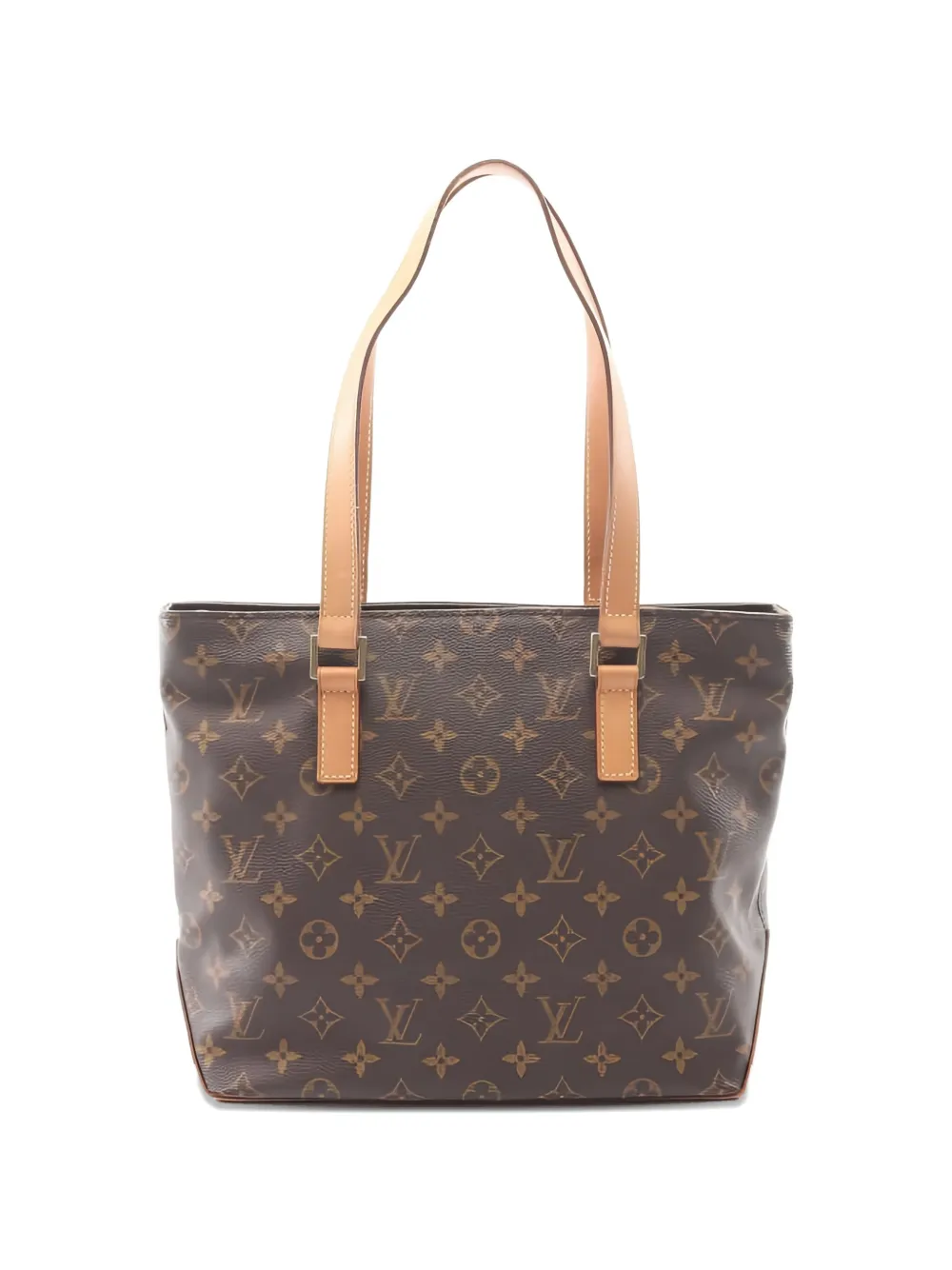 Louis Vuitton Pre-Owned 2003 Cabas Piano Monogram shoulder bag - Marrone
