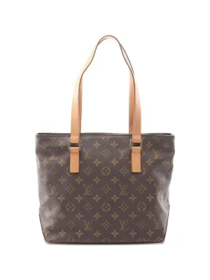 Louis Vuitton Pre-Owned 2001 カバ ピアノ モノグラム ハンドバッグ 