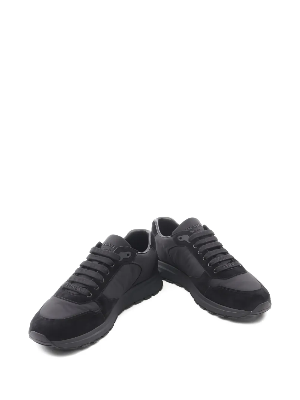 Prax 2.0 Nylon Suede Sneakers
