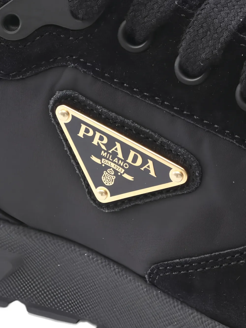 Prax 2.0 Nylon Suede Sneakers