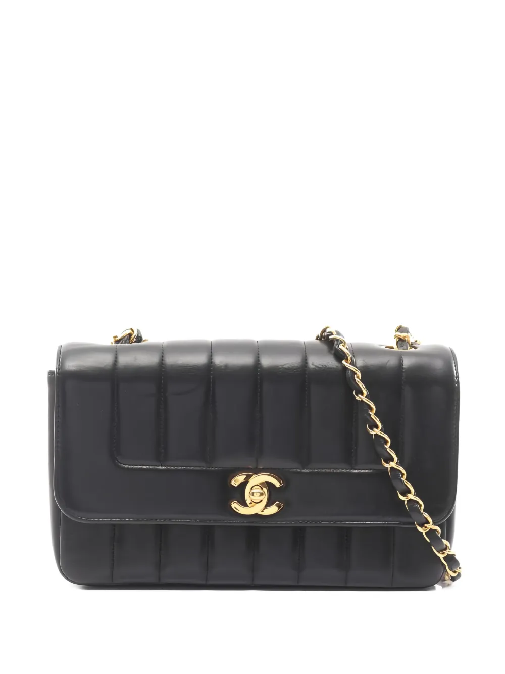 CHANEL Pre-Owned 1989-1991 Mademoiselle shoulder bag - Nero