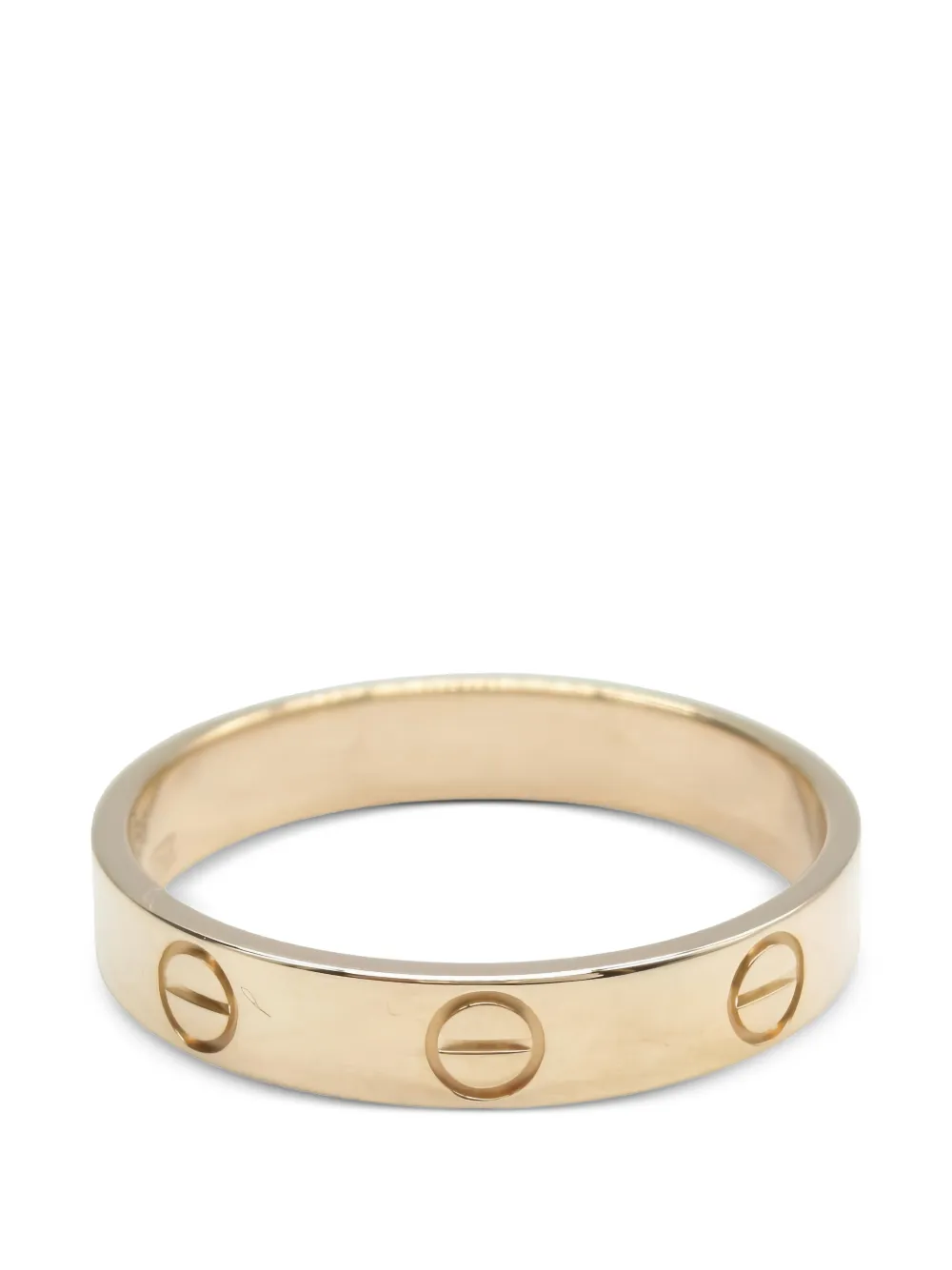Cartier Mini Love motif ring - Oro