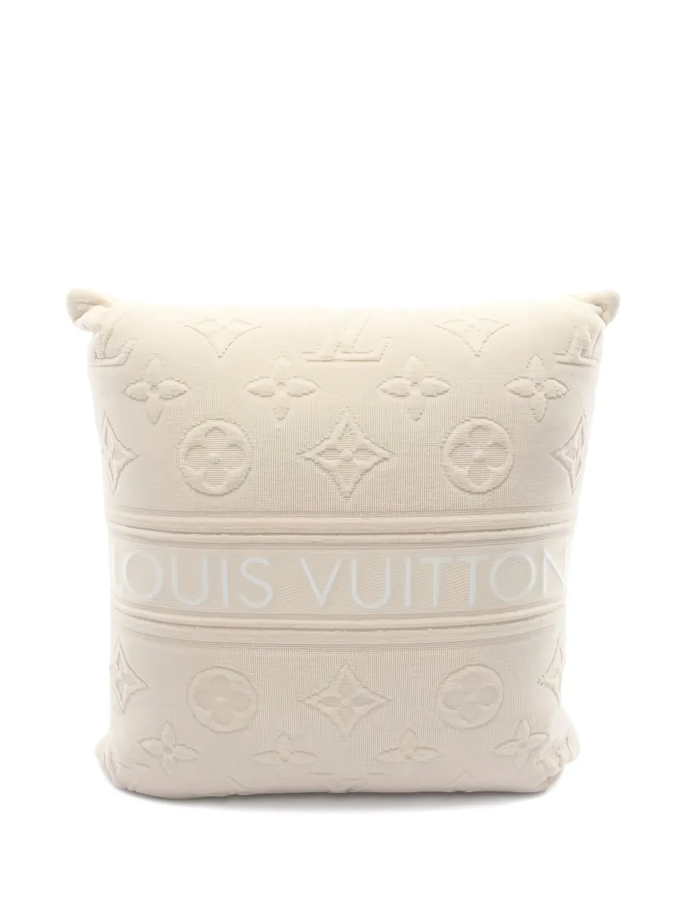 Louis Vuitton Pre-Owned 2022 monogram cushion - Nude