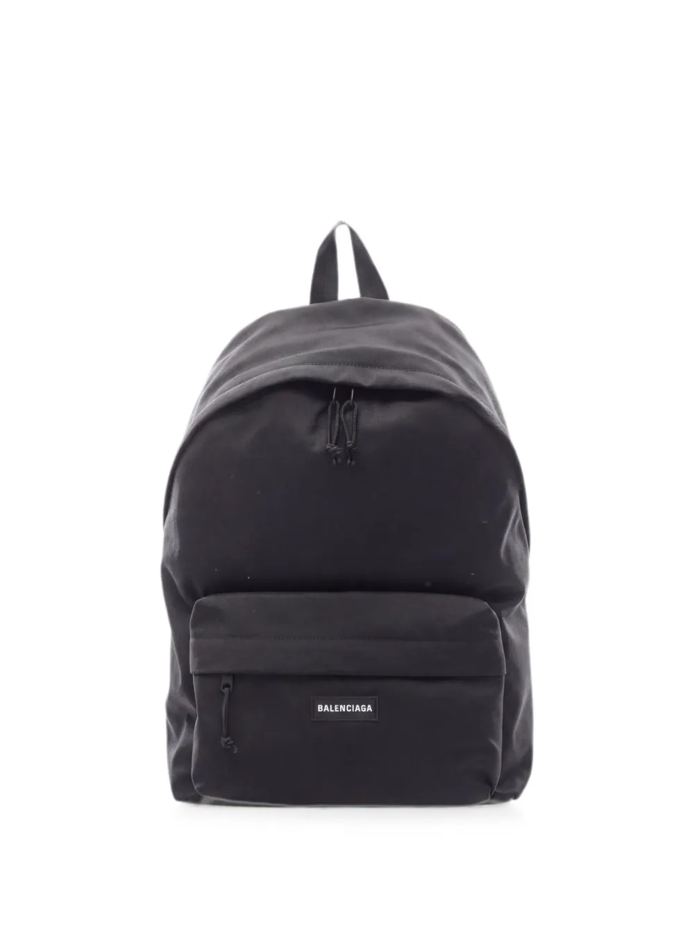 Balenciaga Pre-Owned Explorer BB logo backpack - Nero