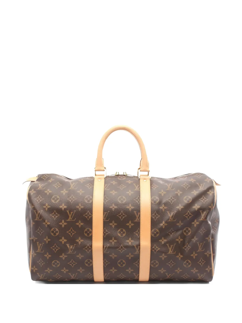 Louis Vuitton Pre-Owned 2017 45 Keepall monogram holdalls - Marrone