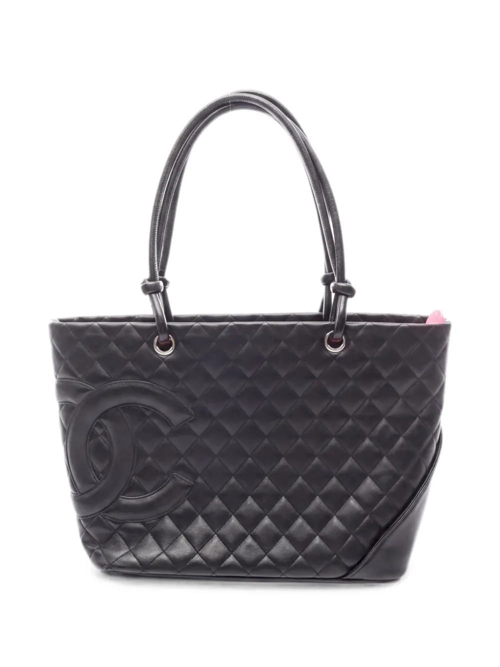 CHANEL Pre-Owned 2004-2005 Cambon line tote bag - Nero