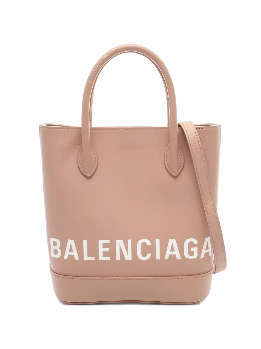 Balenciaga Pre-Owned leather handbag - Toni neutri
