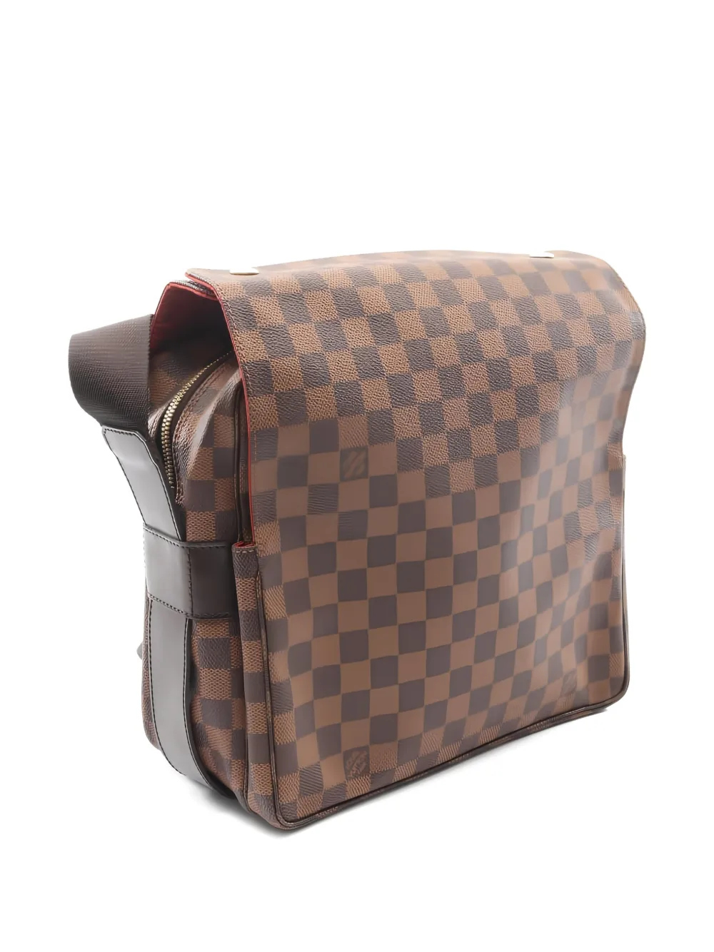  Louis Vuitton Pre-owned 1999 Naviglio Damier Messenger Bag - Brown 
