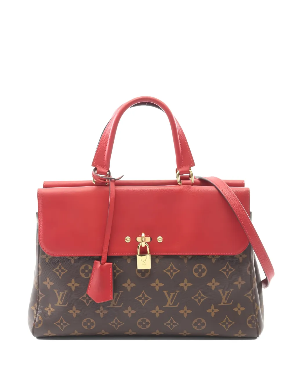Louis Vuitton Pre-Owned 2016 Venus monogram handbag - Marrone