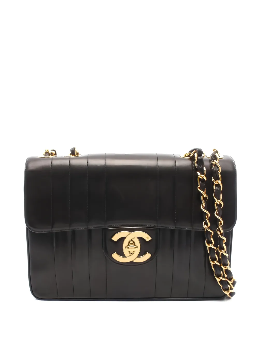 CHANEL Pre-Owned 1994 Mademoiselle flap shoulder bag - Nero