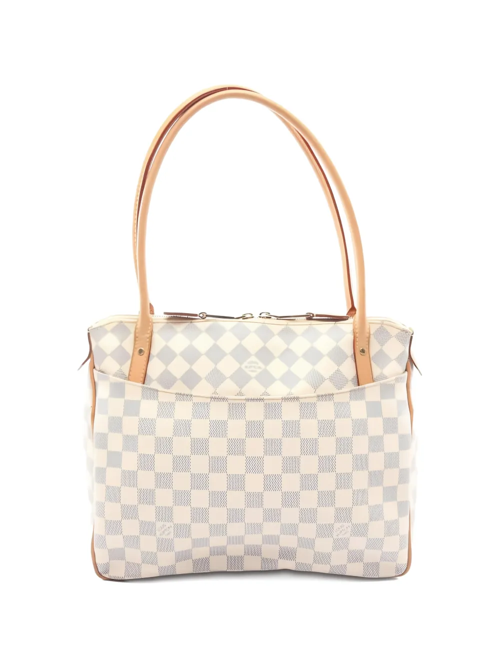 Louis Vuitton Pre-Owned 2012 PM Figeri shoulder bag - Bianco