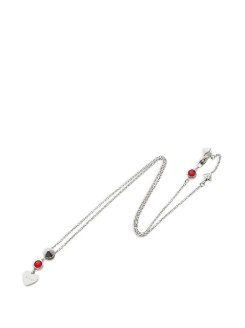 Gucci Pre-Owned 心形吊饰项链