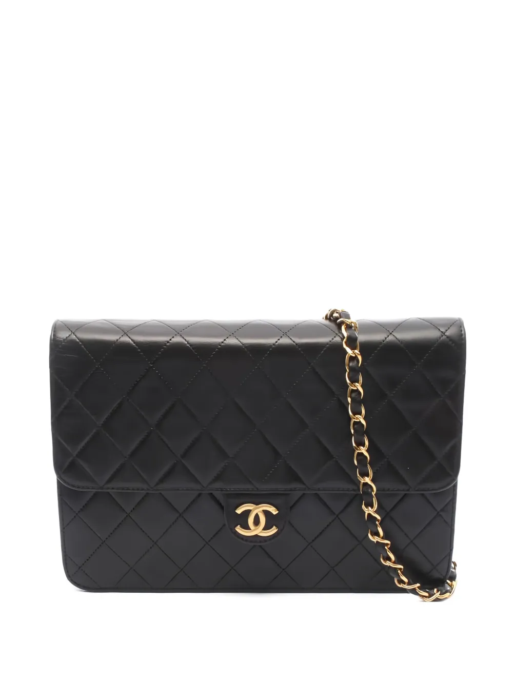CHANEL Pre-Owned 1997 matelasse chain shoulder bag - Nero