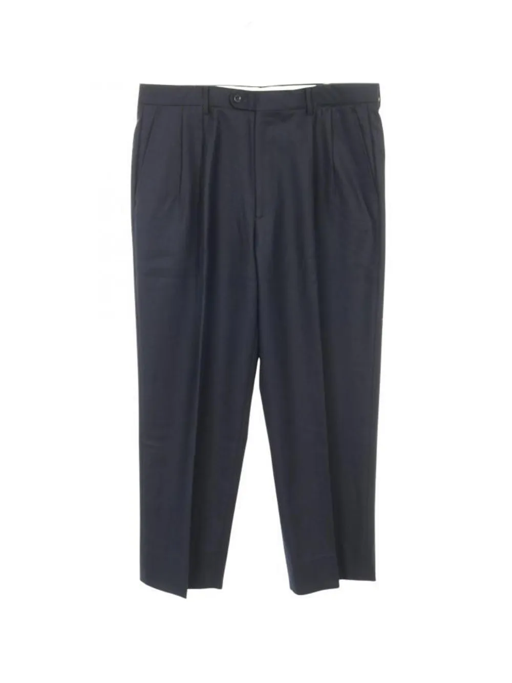 Hermès Pre-Owned slacks wool trousers - Blu